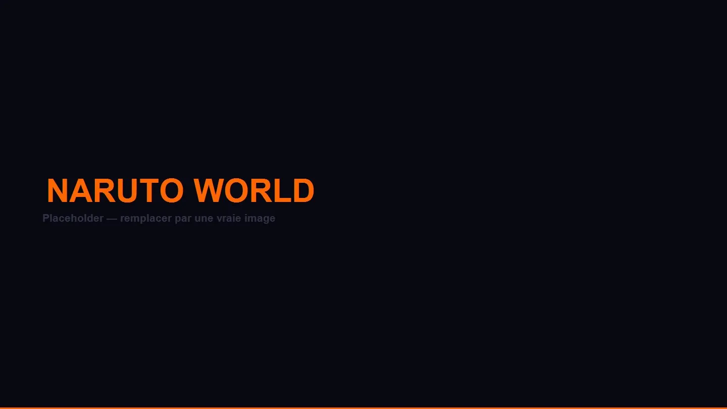 Naruto World — Konoha, Shippuden, Boruto